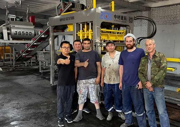 Hvordan øker automatiske blokkfremstillingsmaskiner produksjonseffektiviteten?