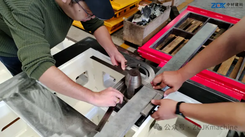 ZCJK leverer spesialtilpassede former med høy presisjon til en saudiarabisk klient