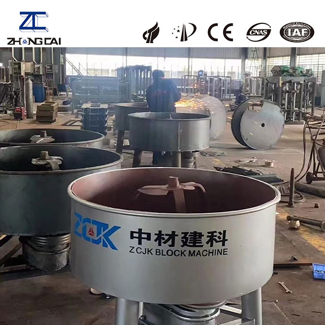 Ferdig blandet betongblander