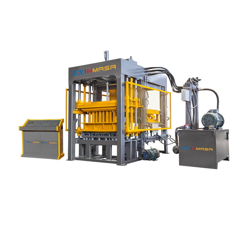 QTY5-15 automatisk betong murstein Making Machine