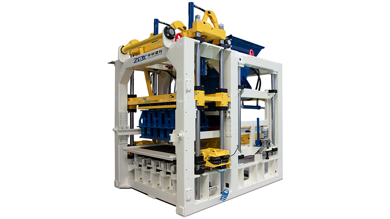 ZC1000 helautomatisk mursteinsmaskin
